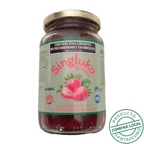 Mermelada Singluko stevia