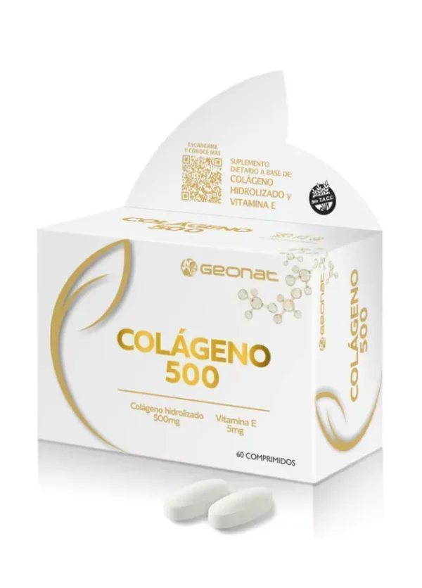 Colageno 500 60 comprimidos