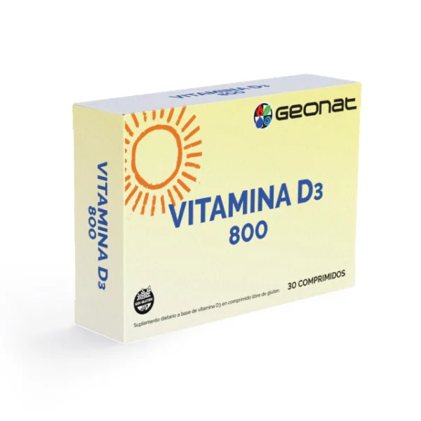 Vitamina D 30 comprimidos