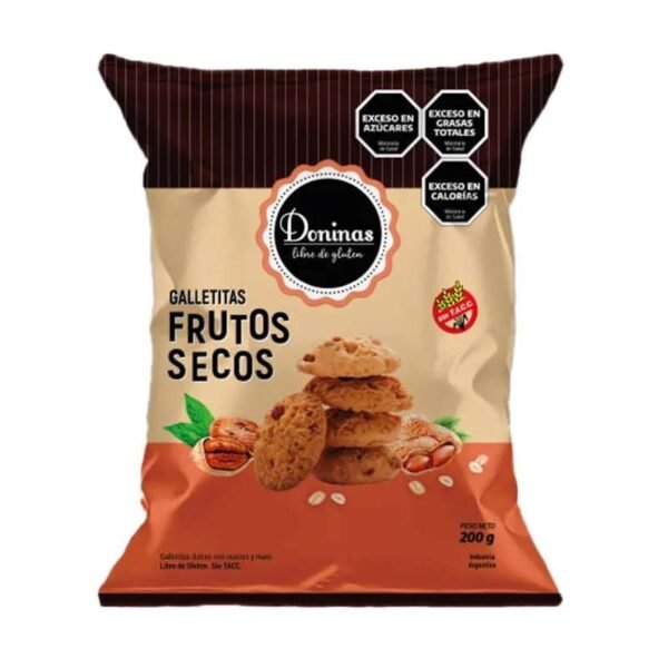 Masitas dulces frutos secos