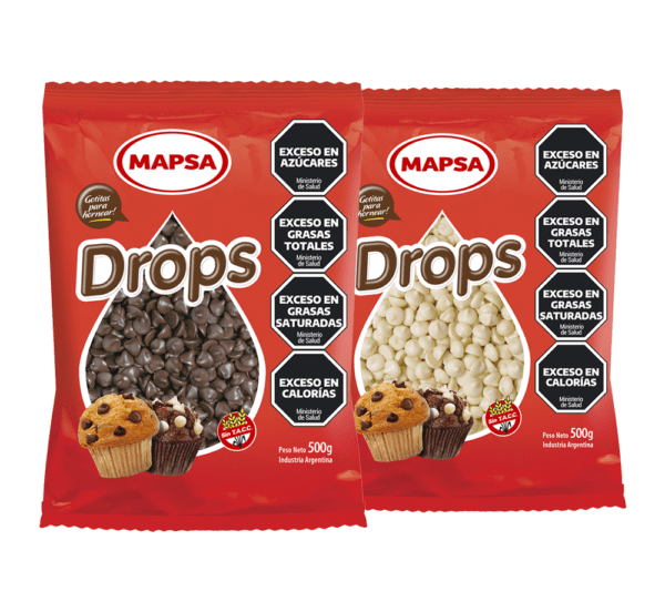 Gotitas de chocolate Mapsa 500 g