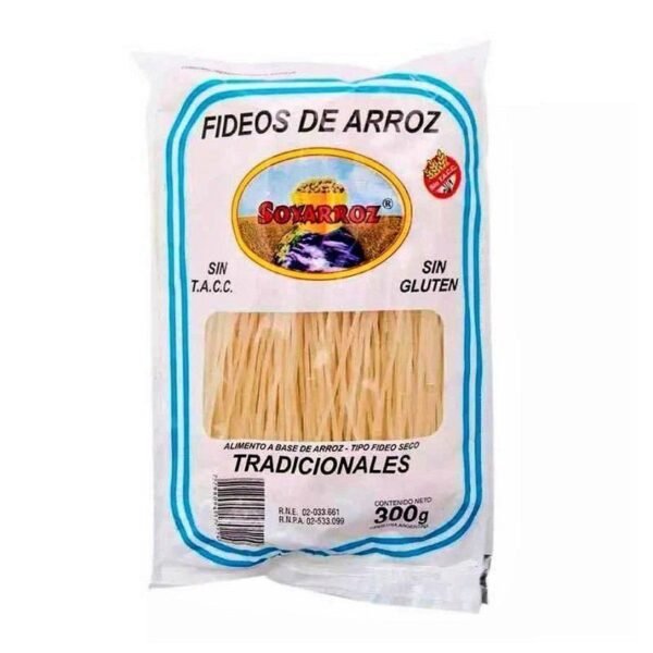 Fideos de arroz Soyarroz