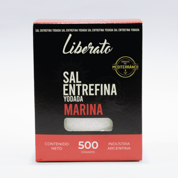 Sal entrefina marina Liberato