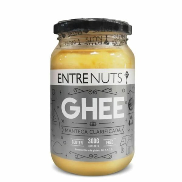 Manteca clarificada ghee Entrenuts 300 grs