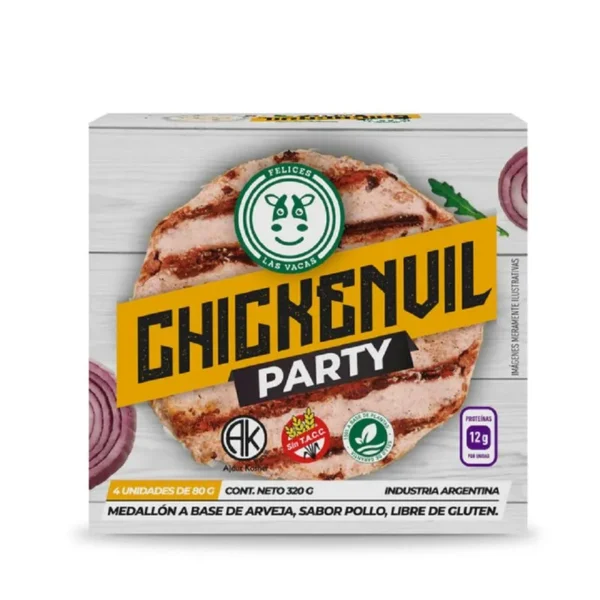 Chickenvil Felices las vacas