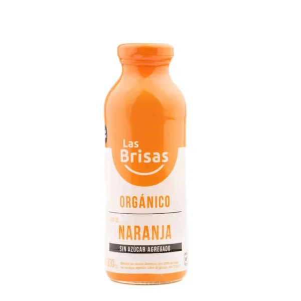 Jugo orgánico Las Brisas