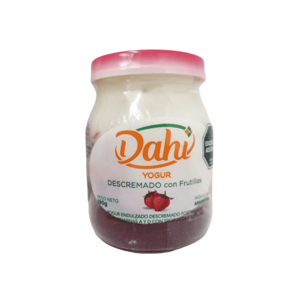 Yogur descremado con frutas Dahi - Imagen 2