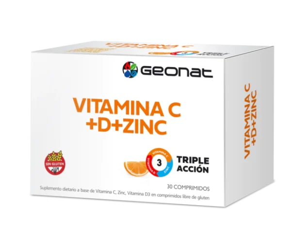Vitamina C+D+zinc