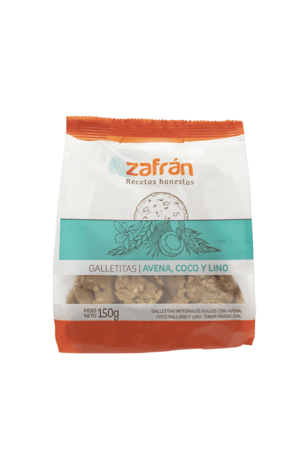 Galletitas integrales Zafrán - Imagen 2